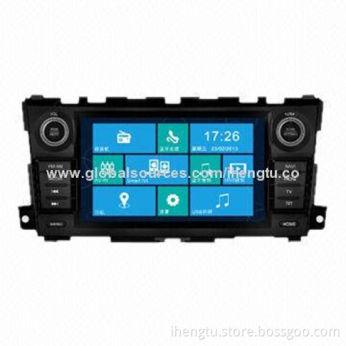Car Multimedia Unit with 7-inch Digital Display and Play, Suitable for Nissan Teana